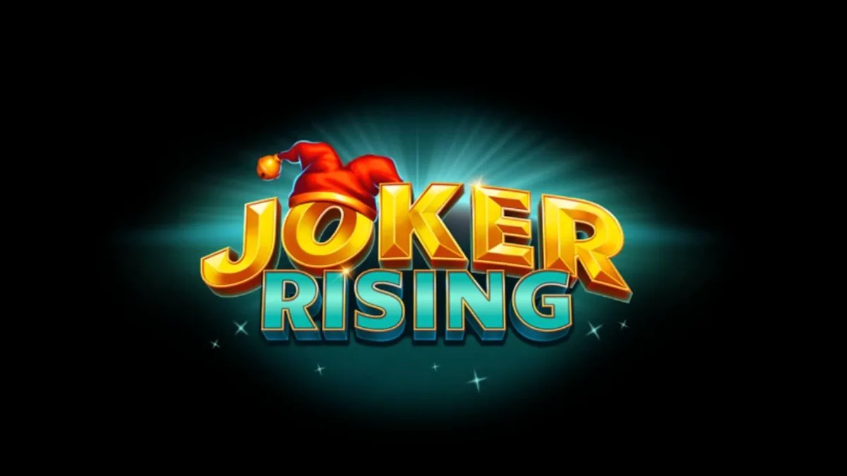 Joker Rising slot gameplay interface